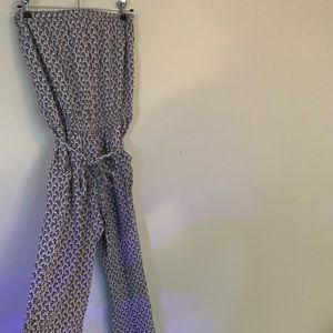 Strapless Seahorse Romper